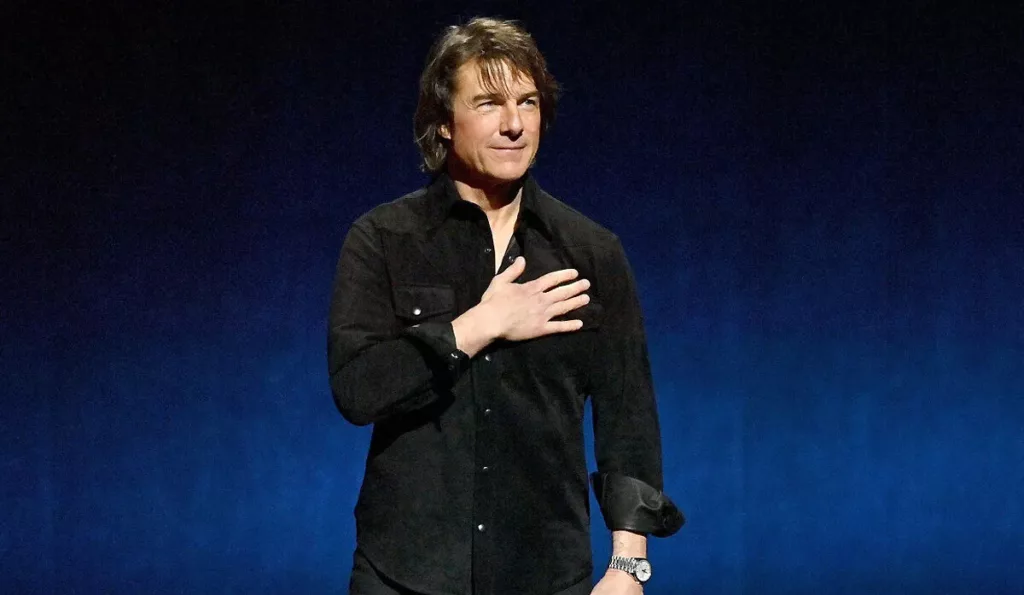 Tom Cruise CinemaCon 2025