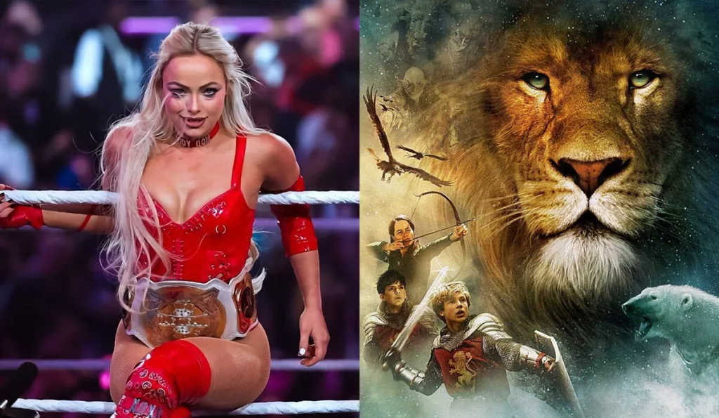 Liv Morgan The Chronicles of Narnia Netflix Greta Gerwig WWE