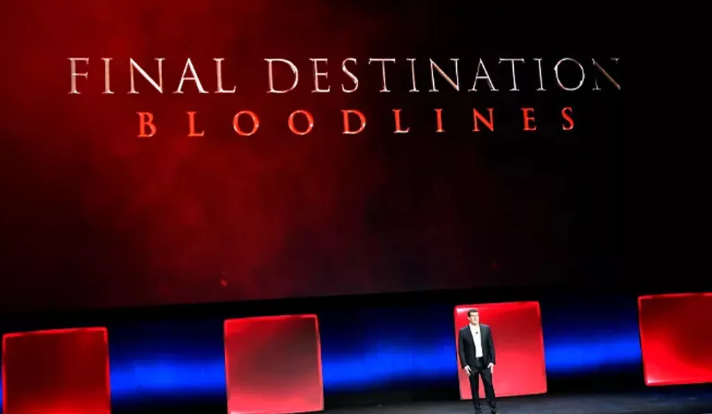 Final Destination: Bloodlines CinemaCon 2025