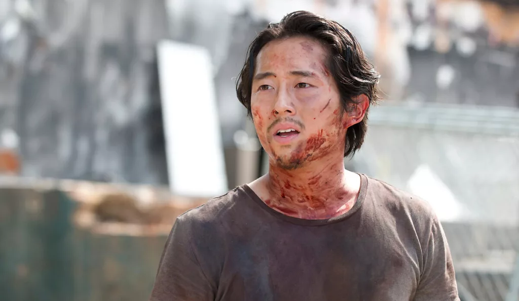 Glenn Rhee – The Walking Dead (Steven Yeun)