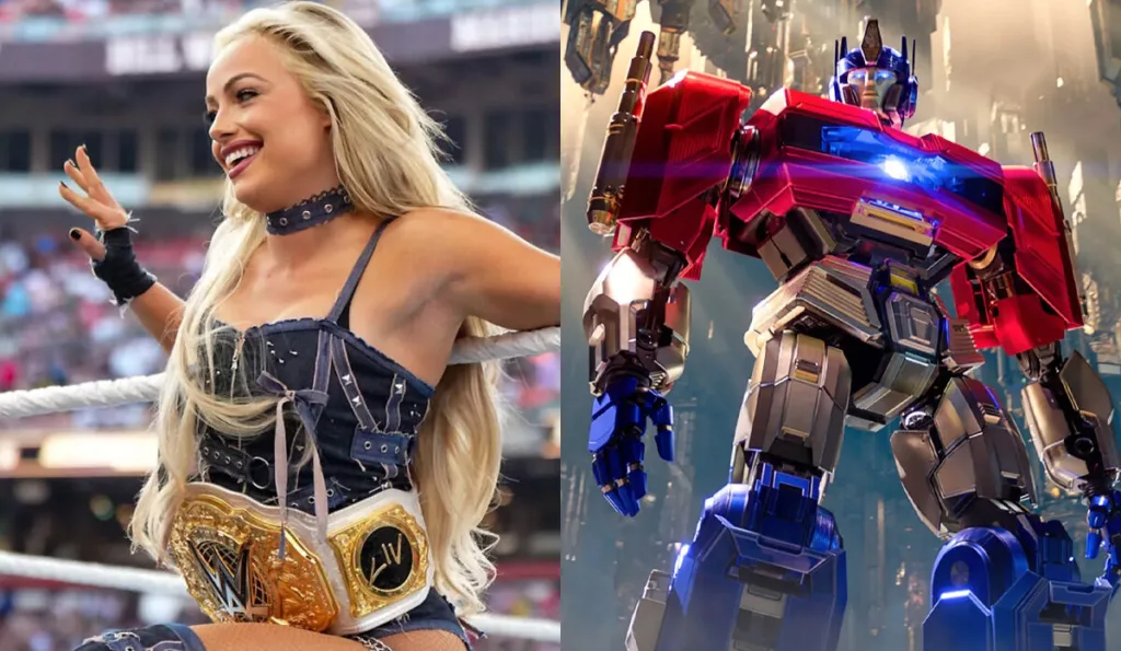 Liv Morgan Transformers