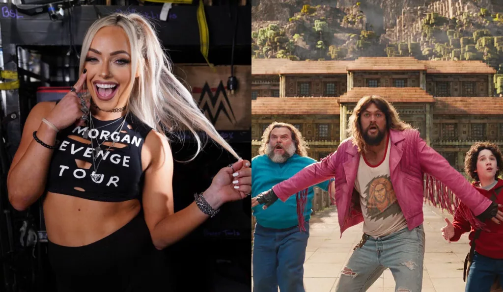 Liv Morgan WWE Minecraft Movie