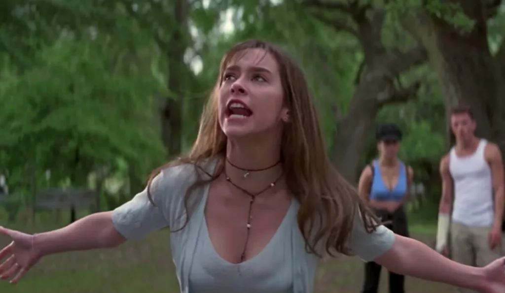 Jennifer Love Hewitt in I Know What You Did Last Summer
