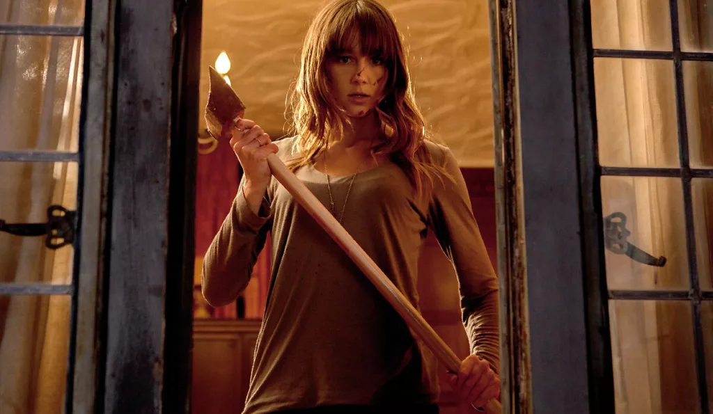 Sharni Vinson in You're Next