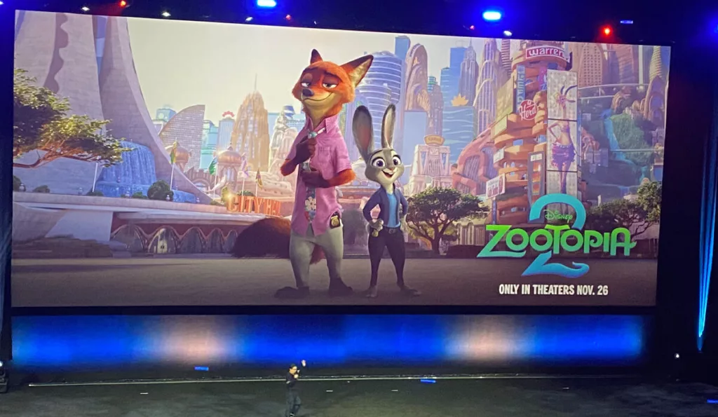 Zootopia 2 CinemaCon 2025