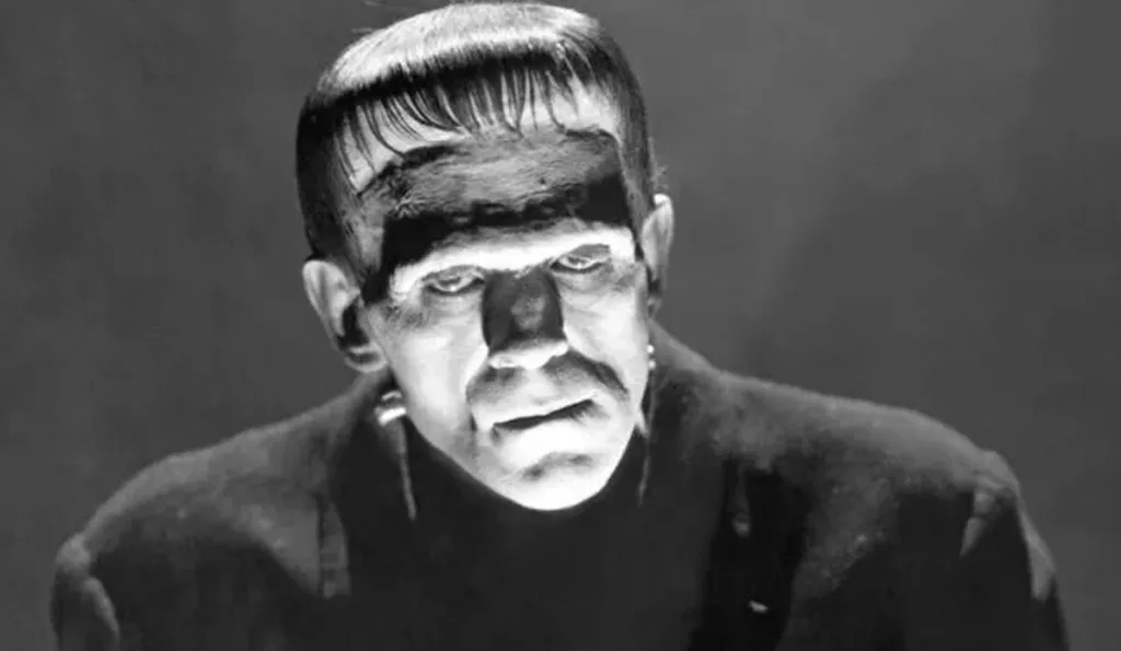 Frankenstein’s Monster – Frankenstein Boris Karloff