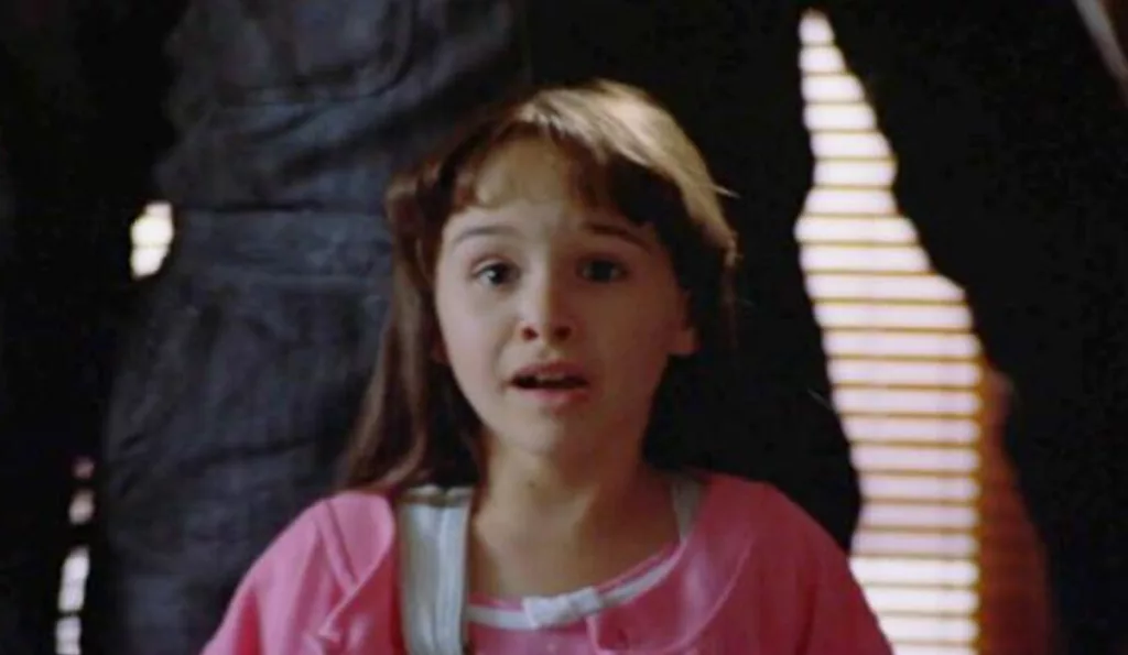 Danielle Harris in Halloween 4: The Return of Michael Myers