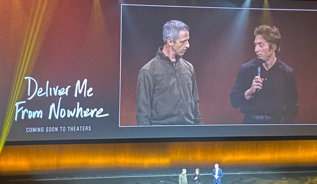 Deliver Me From Nowhere CinemaCon 2025