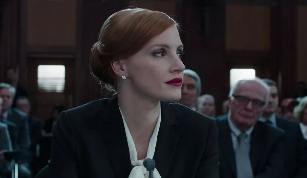 jessica chastain Miss Sloane