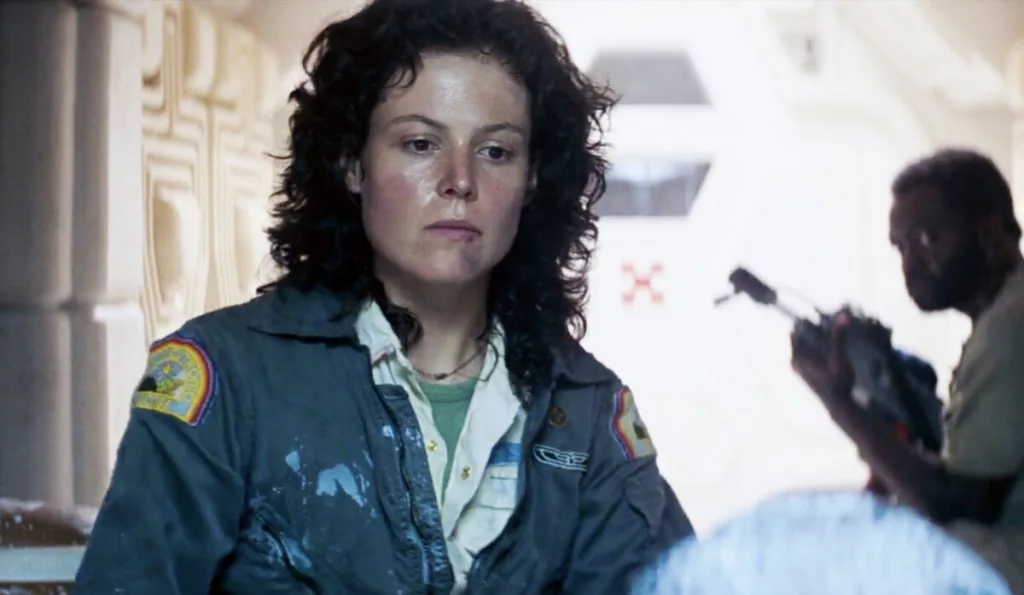 Sigourney Weaver in Alien
