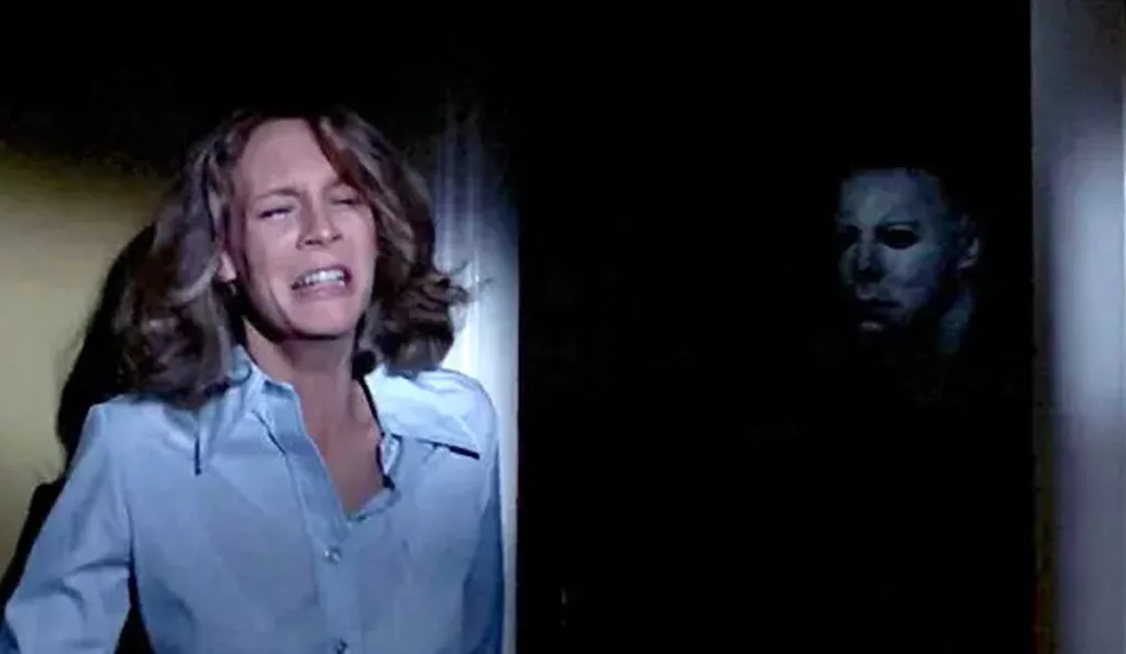 jamie lee curtis in halloween