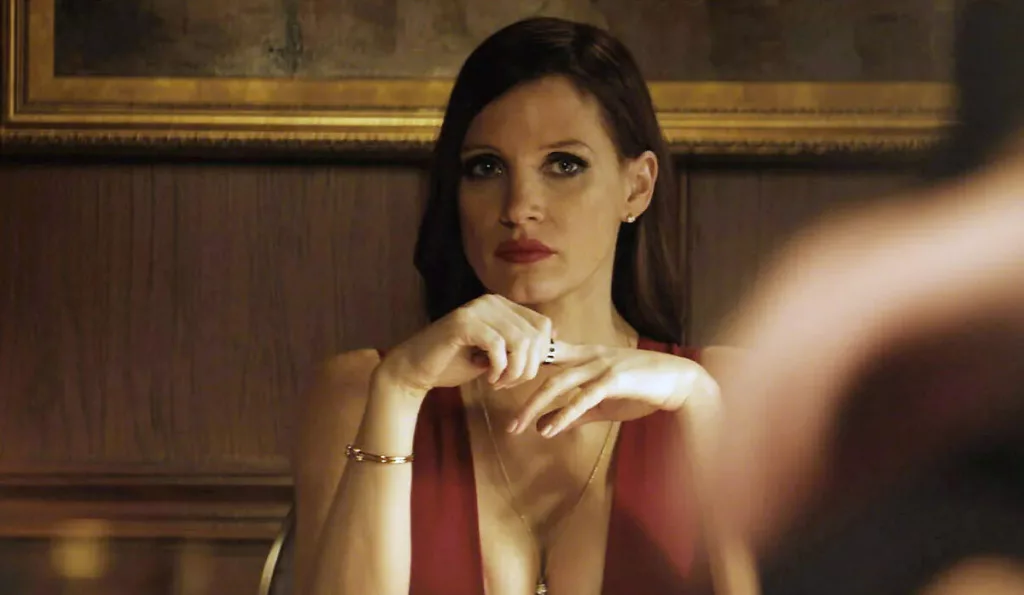 jessica chastain Molly’s Game