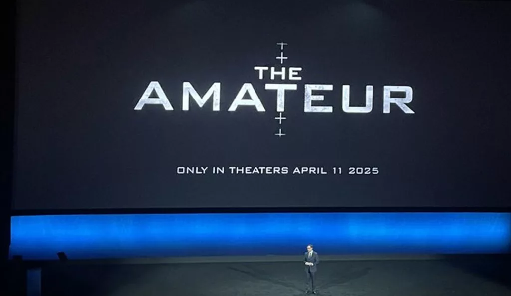 The Amateur cinemacon 2025