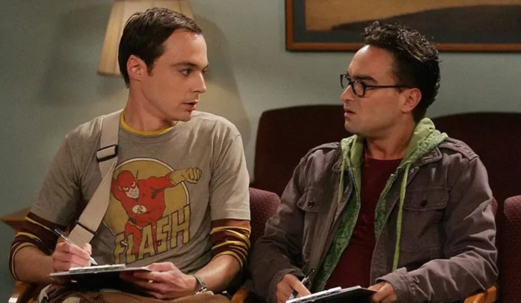 Sheldon & Leonard – The Big Bang Theory