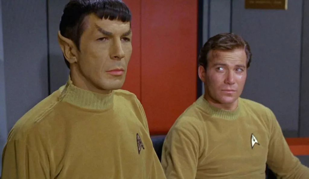 Kirk & Spock – Star Trek: The Original Series