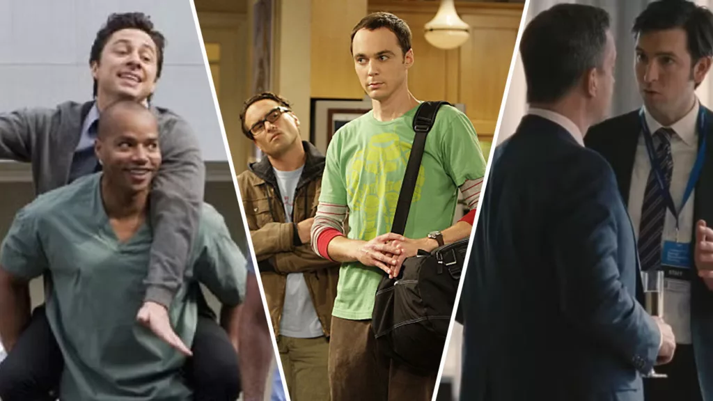 The 15 Best TV Bromances of All Time: TV’s Most Iconic Duos