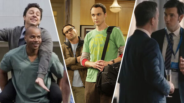 The 15 Best TV Bromances of All Time: TV’s Most Iconic Duos