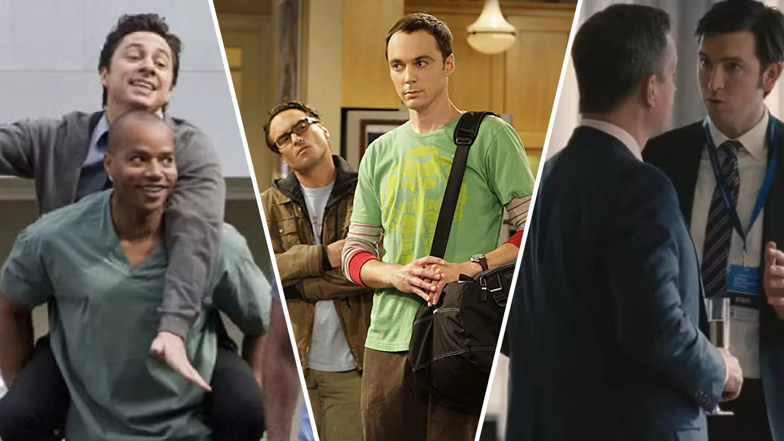The 15 Best TV Bromances of All Time: TV’s Most Iconic Duos