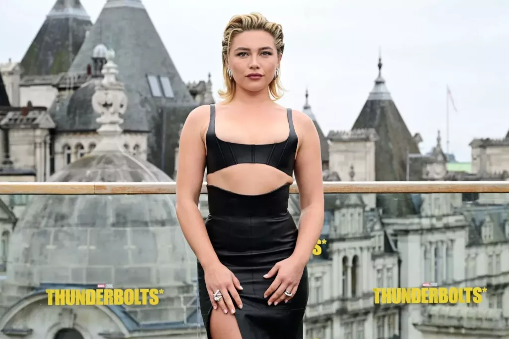 Florence Pugh Thunderbolts Photocall - Getty Images