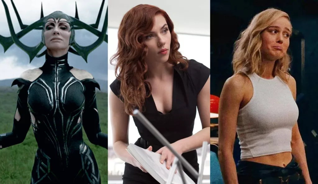 Marvel Beautiful Women MCU