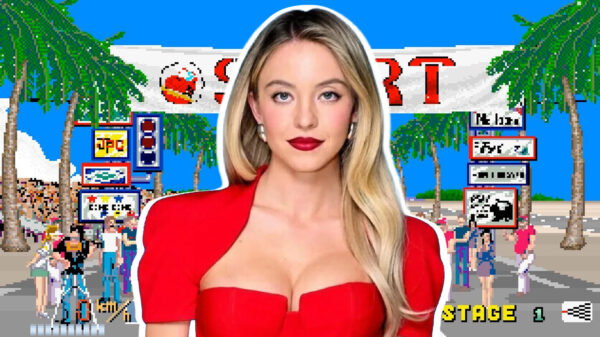 Sydney Sweeney OutRun movie - Michael Bay