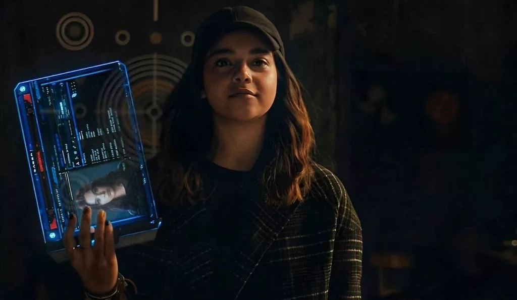 The Marvels (2023) – Ms. Marvel Recruits Kate Bishop - Best MCU Post-Credit Scenes