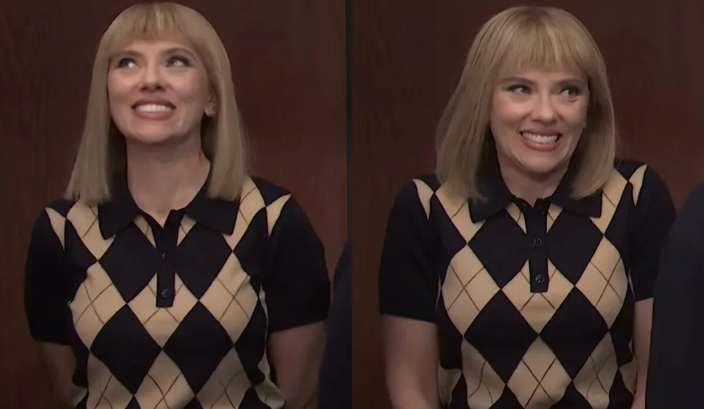 Scarlett Johansson sNL 2025 - Mike Myers