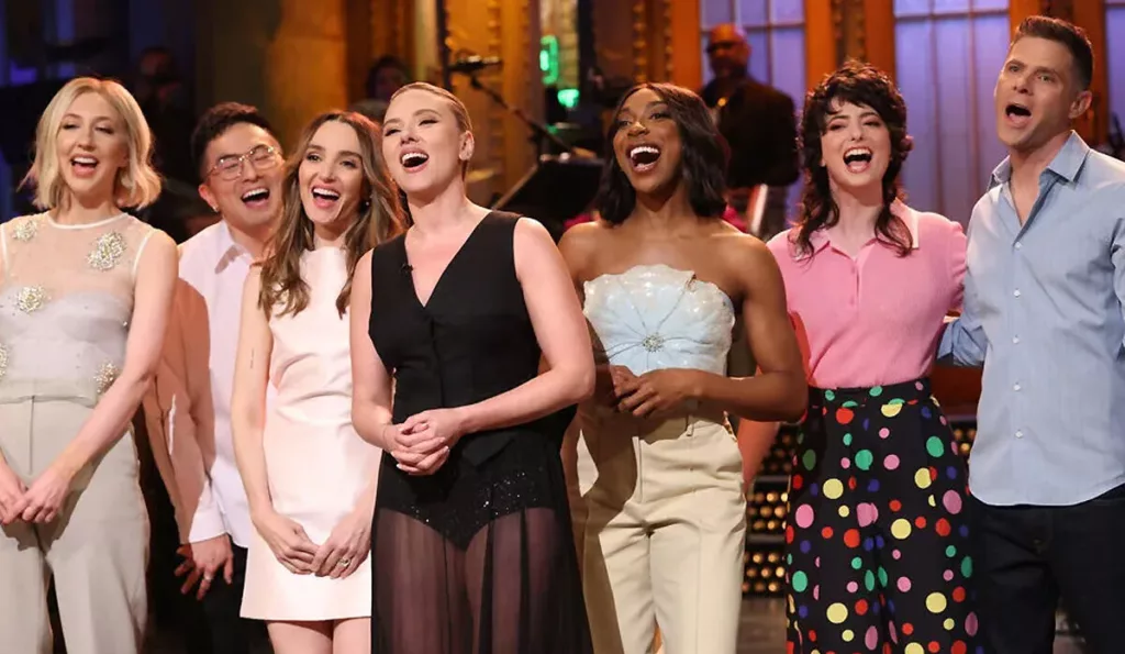 saturday night live scarlett johansson monologue