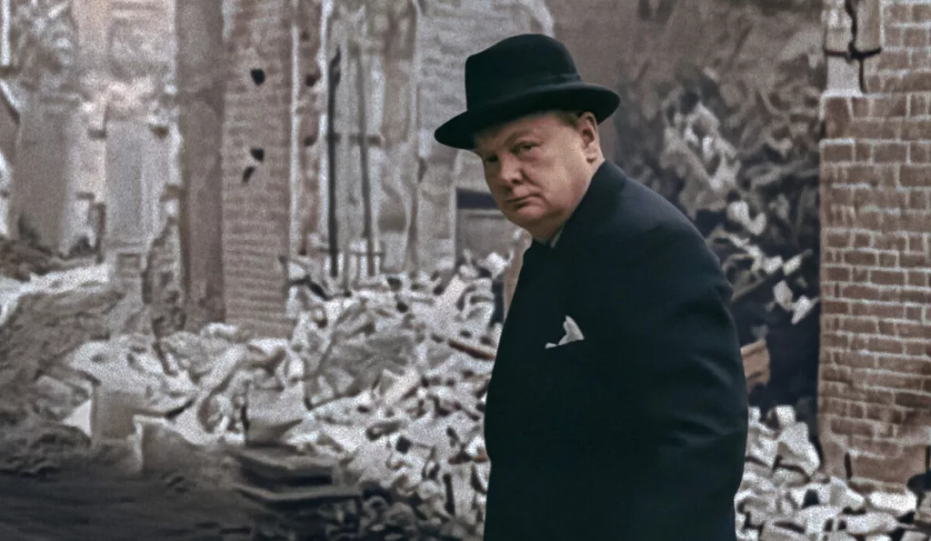 Britain and The Blitz (2025)