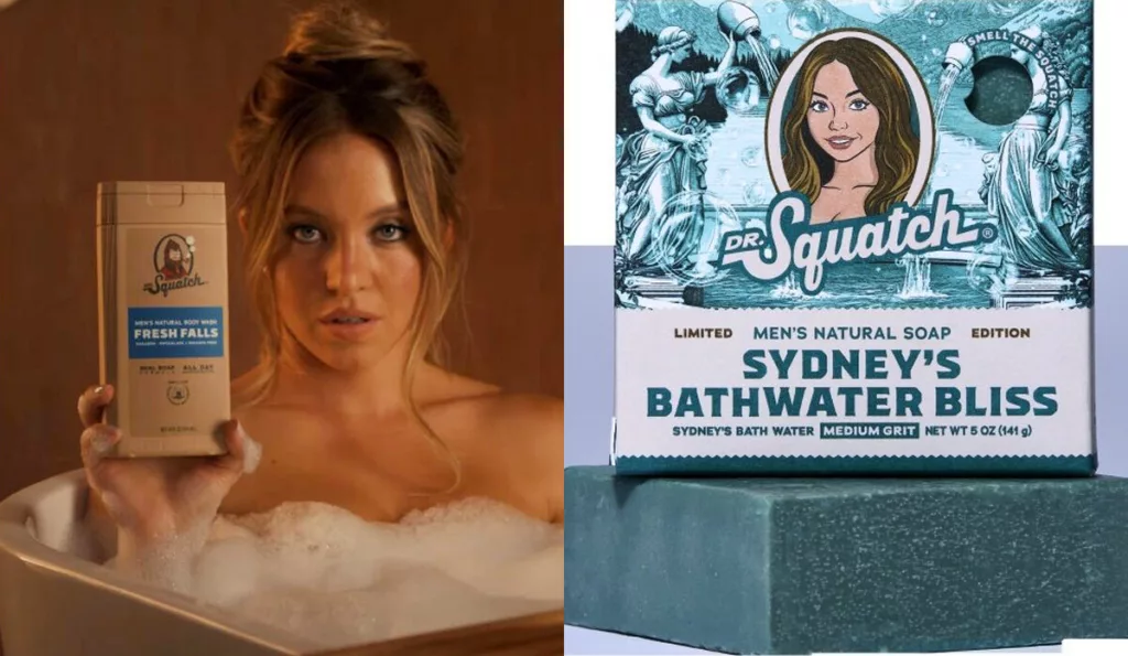 Sydney Sweeney's Bath Water Bar