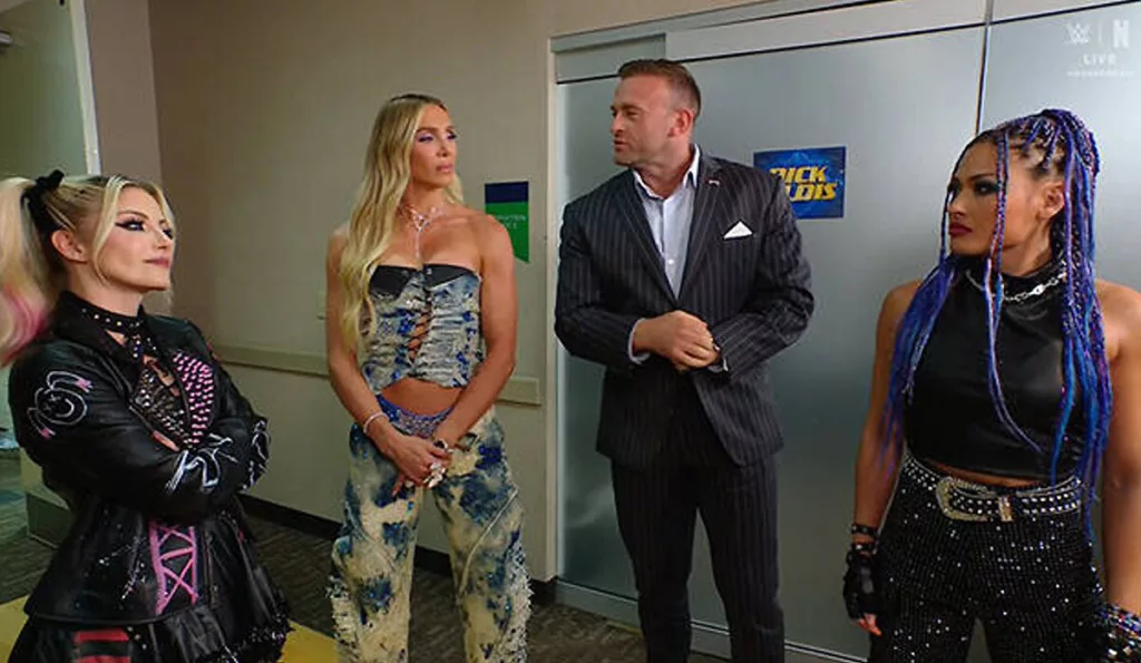Giulia on SmackDown WWE