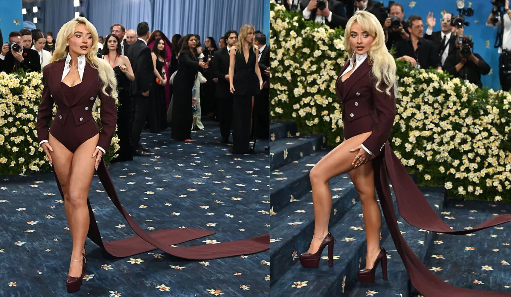 Sabrina Carpenter Met Gala 2025