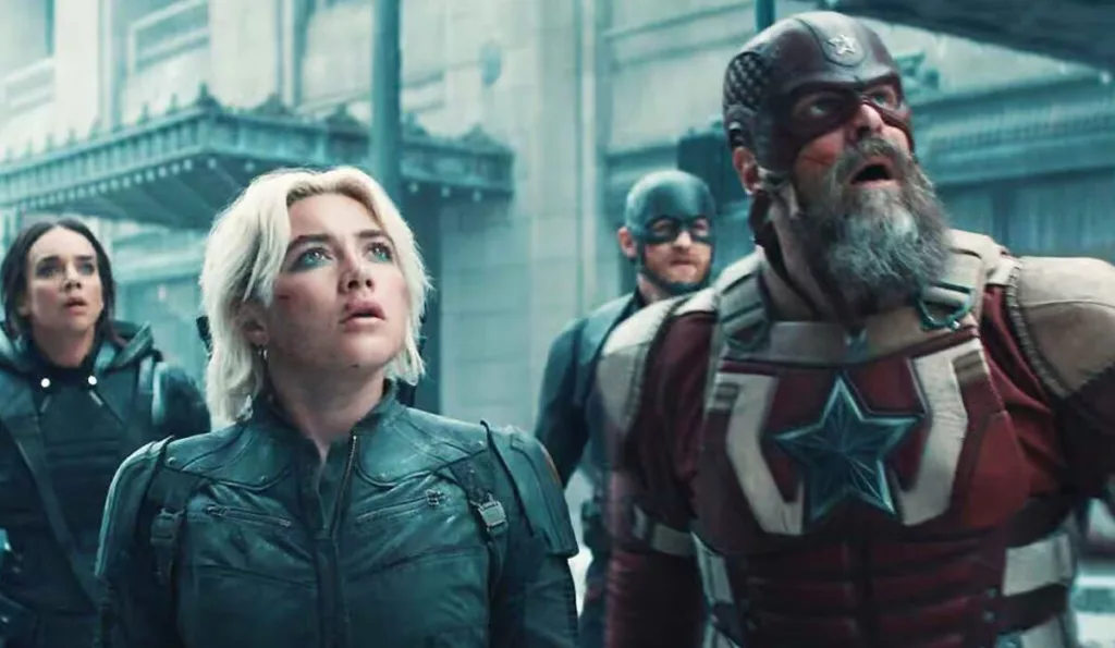 Thunderbolts* the new avengers - The New Avengers