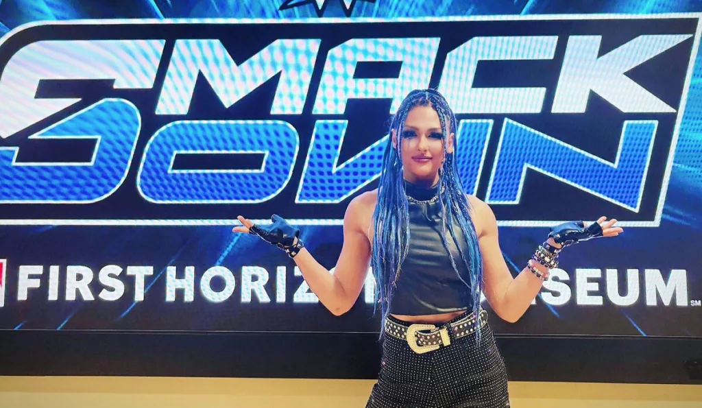 Giulia on SmackDown WWE