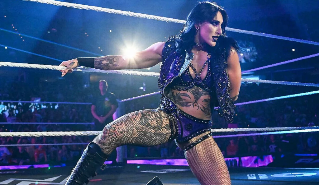 Rhea Riple WWE RAW