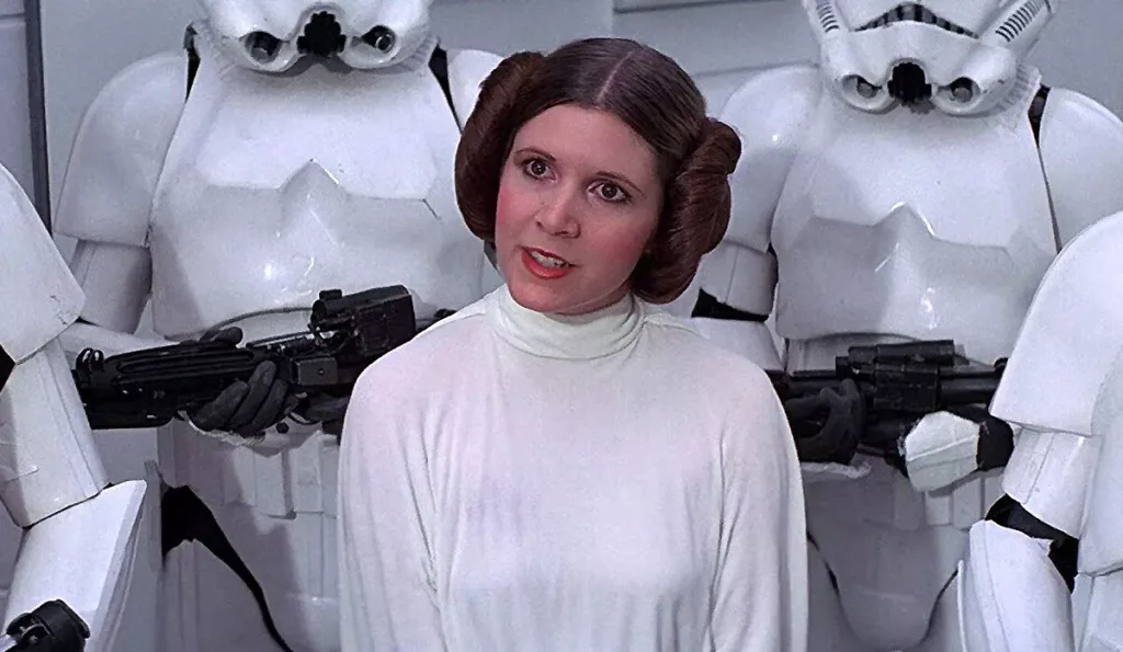 Princess Leia – Star Wars: A New Hope