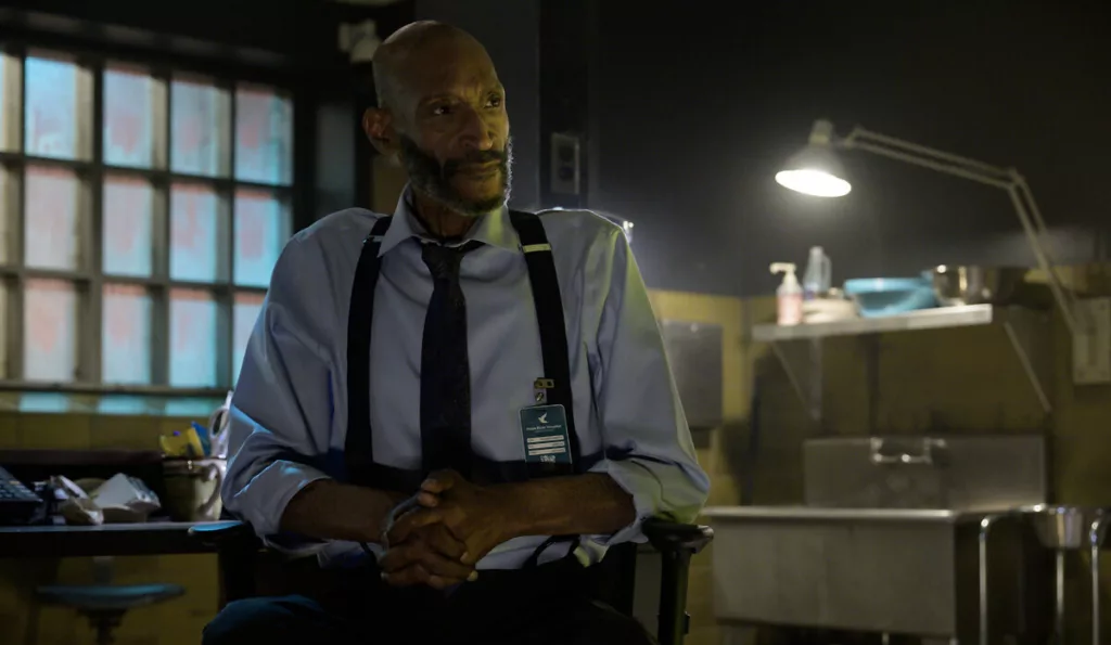 Tony Todd in Final Destination: Bloodlines