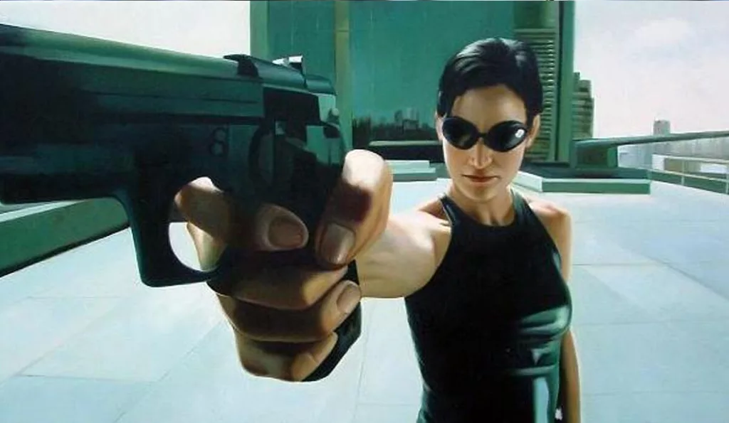 Trinity – The Matrix