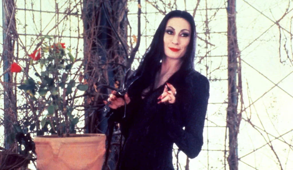 Morticia Addams – The Addams Family (1991)