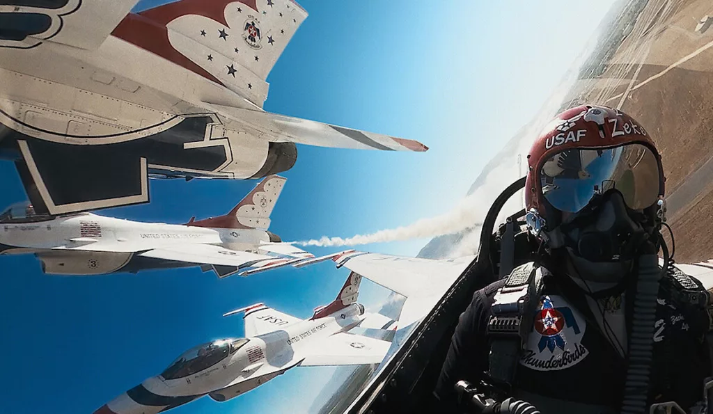 Air Force Elite: Thunderbirds (2025) – Netflix Original