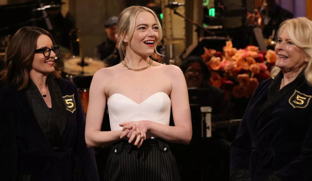 Emma Stone SNL