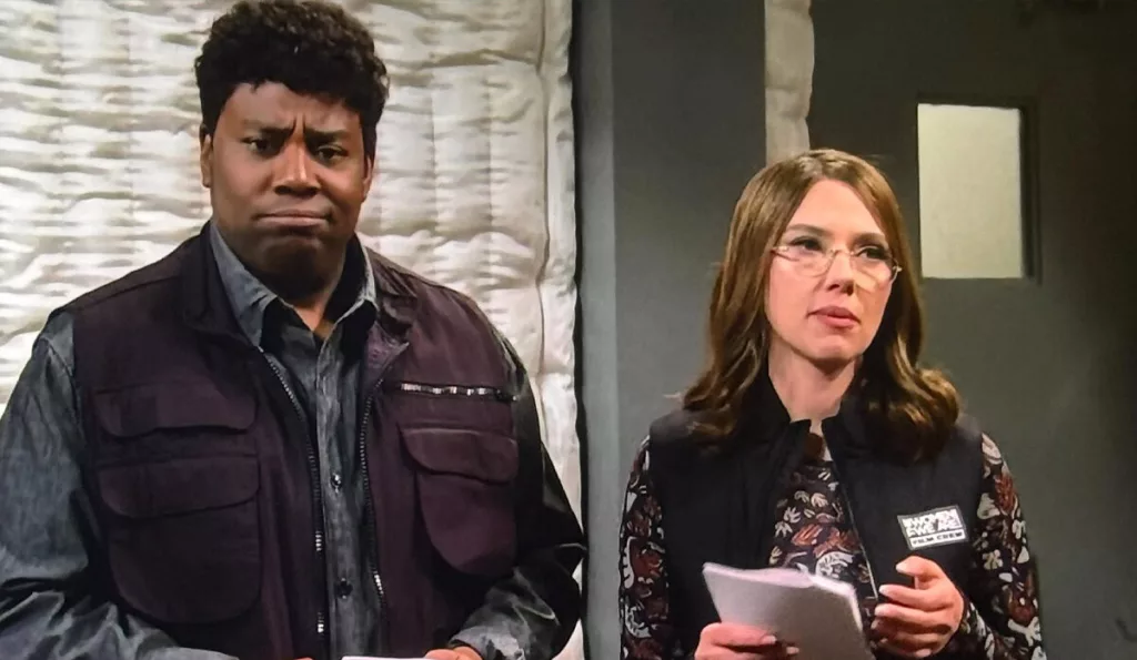 scarlett johansson snl 