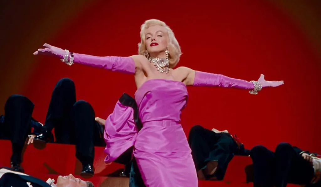 Marilyn Monroe – Gentlemen Prefer Blondes