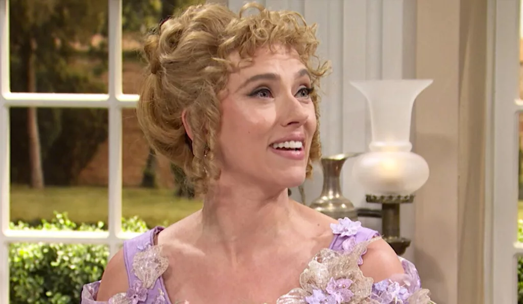 scarlett johansson snl 2025 Victorian Ladies