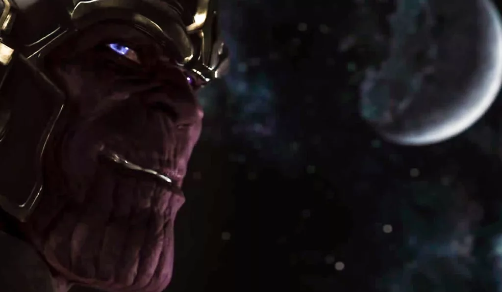 The Avengers (2012) – Thanos Revealed