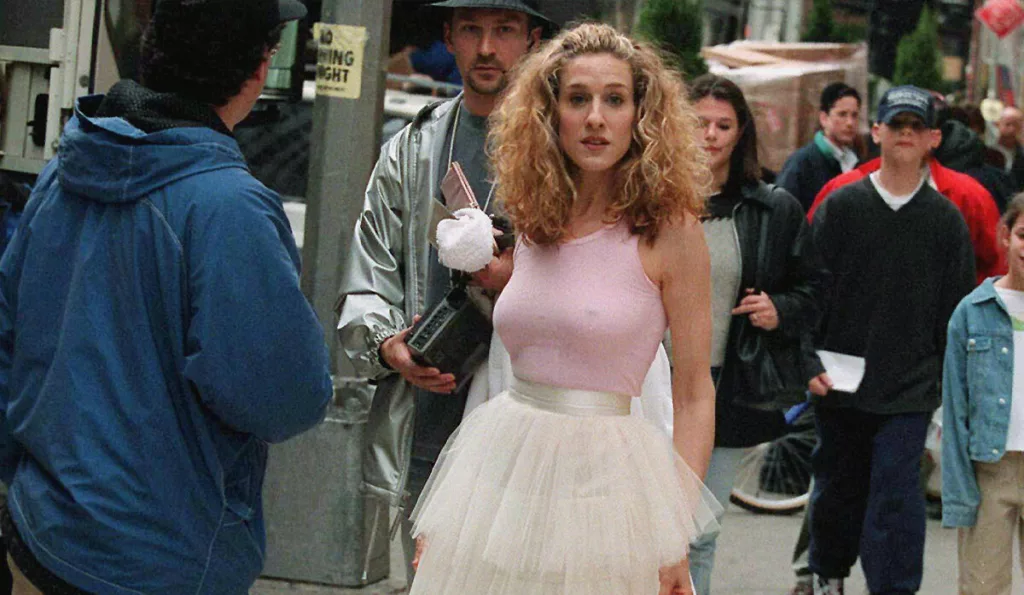 Carrie Bradshaw – Sex and the City