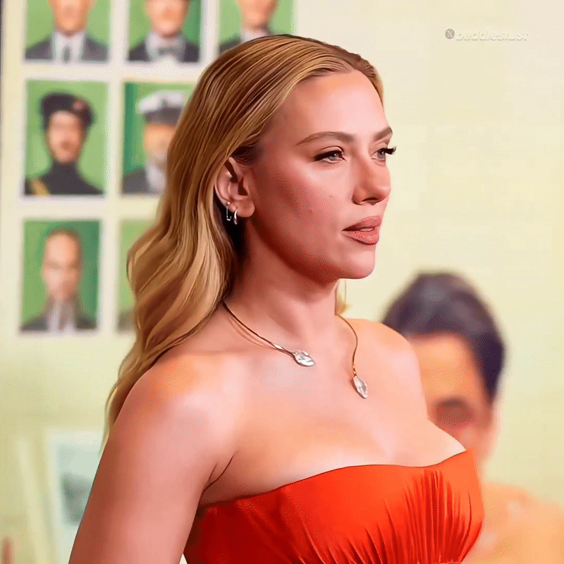 Scarlett Johansson ‘The Phoenician Scheme’ Premiere