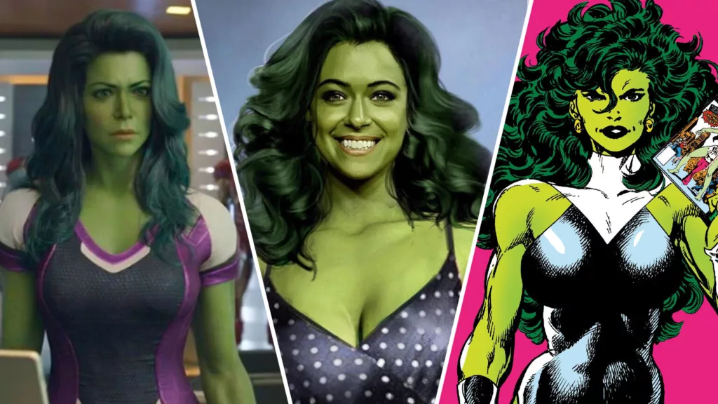 She-Hulk concept art