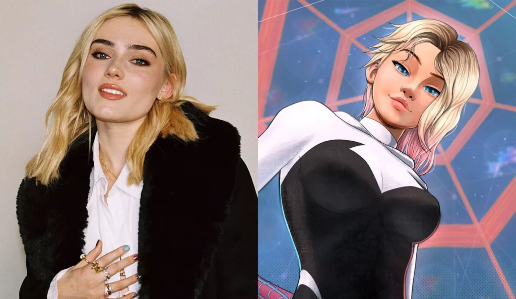 Meg Donnelly as Spider Gwen - Gwen Stacy