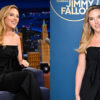 Scarlett Johansson The Tonight Show